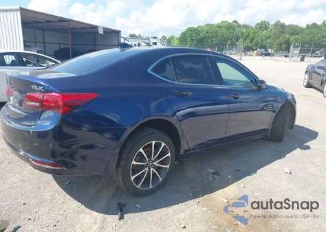 2015 Acura Tlx V6 z USA, uszkodzony, nr VIN 19UUB2F36FA025868